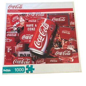 Coca Cola Sign of Good Taste 1000 Piece Puzzle